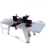 โต๊ะเลื่อยไม้ Trimmer Workbench แบบพกพาในครัวเรือนเครื่องแกะสลักงานไม้ Workbench สามารถพลิกได้