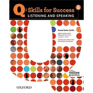 Q: Skills for Success Listening and Speaking 5 (新品)