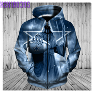 Dallas Cowboys Zipper Hoodie 3D Zipper Hoodies 3D Death Skull Hoodie 3D Zipper Hoodies 3D Zipper Hoo