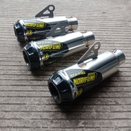 Gtx Titan Black Tip Inlet 50mmNORIFUMI