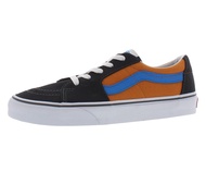 SK8-LOW Vans Sneakers, Skate Low Cut Skateboard Shoes, Skatech, Skateboard, Orange, Blue