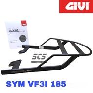 Monorack Givi SYM Vf3i 185 Advance Monorack GIVI Accessories Motor SYM VF3i 185 VF3I