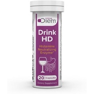 OmneDiem Drink HD Dietary plement: Natural Histamine Neutralizing & Digesting Enzyme – Diamine Oxida