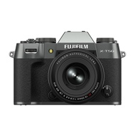 FUJIFILM 富士 X-T50 + XF 16-50mm 單鏡組 公司貨 贈128G套組/ 灰色