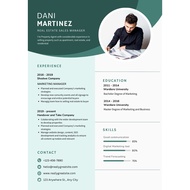 Servis Buat Resume - Design 09