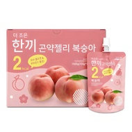 [THE ZONE] Konjac Jelly Juice, 150g X 10, 2Kcal per pack,4 flavors