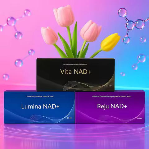 NAD+ EXO Hydrating serum Vita GSH Skin Essence with Niacinamide and Hyaluronic Acid Daily Facial Car