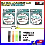 EXP EMO 8x Casting braided line 150m