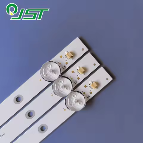 100% New 3pcs/Kit LED Strips G43DFHDS8-BF GHIA 43 SH-39B/4365 MC-39B/4510D HV430QUB-N45 MS-L2141 V1