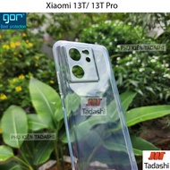 Gor Xiaomi 13T / 13T Pro, Xiaomi 12T / 11T / 11T Pro / 10T / 10T Pro Flexible Case With Bezel For Camera Protection - GOR