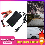 【Ready Stock】Motorcycle Battery Charger 12v Heavy Duty Battery Charger 12 Volts Overvoltage Protection