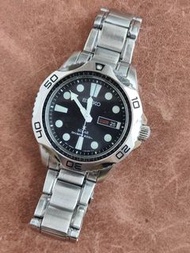 Seiko Solar Starfish 光動能潛水表（42mm,V158,新换充電池）