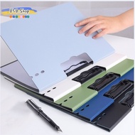858 A4 PP Clipboard 2IN1 Writing Board Document File Holder