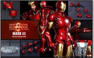 出售已開MMS256 Hot Toys 1/6 Iron Man - Iron Man MK3 普通版