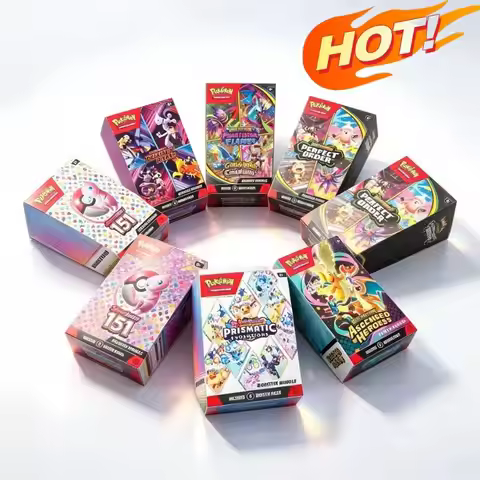 2026 enw ！！！BKMgame English Mega Evolution Ascended Heroes Scarlet Violet 151 Booster Bundle ME03 Tr