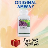 ORIGINAL NUTRILITE AMWAY CAL MAG -D PLUS
