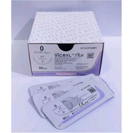 0 VICRYL SUTURE ROUND