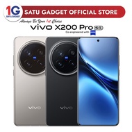 Vivo X200 Pro 5G | 16GB+512GB – Original Malaysia Set