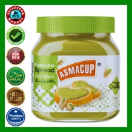 ASMACUP Pistachio Spread-(350 G)-فستق حلبى سبريد-(EXP:08/06/2026)
