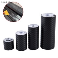 LEO-T 3D Carbon Fiber Car Sticker Scratch-Proof Door