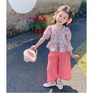 Lovely rose Set for girls from 8-45kg, premium Happy Kids B02