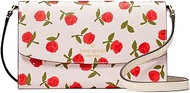 Kate Spade Dana Wallet on a String Crossbody Purse, Floral / Multi