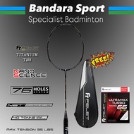 TITANIUM FELET Ti 88 | Felet Ti88 | Tension 35 lbs Badminton Racket
