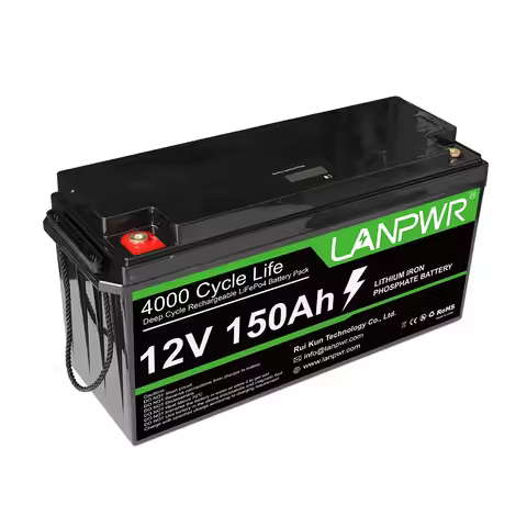 Rechargeable Deep Cycle Lithium Battery Energy Storage 12V 24V 36V 48V 100Ah 150Ah 200Ah 250Ah 300Ah