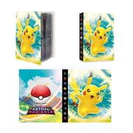 240 Sheets Pokemon Card Bag Pokemon Card Storage Bag Metal Gold Vmax GX Energy Card Charizard Pokemo