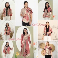 SMP Series - Couple Batik Batik Seragam Batik Baju Pasangan dressbatik