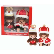 (พร้อมส่ง❤️)Setตุ๊กตาม่อนชิชิ monchichi ลิขสิทธิ์แท้จากญี่ปุ่น🇯🇵แท้100%