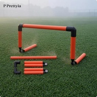 P Prettyia Detachable Training Hurdle Tubular Agility Training Hurdle Connector Joints Athletic Gear