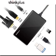 Lenovo Thinkplus Type c to HDMI/VGA/3*USB cable
