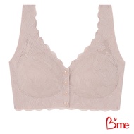 Bme เสื้อชั้นในไร้โครงกระดุมหน้า Level 2 ฟองกลาง รุ่น ME1G35 สีเบจ สีโอวันติน สีชมพู