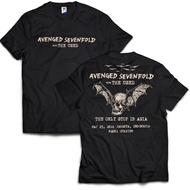 T-ShirtT-shirt AVENGED SEVENFOLD LIVE JAKARTA A7X | Tag Merch cons | Kaos musik | kaos band | Bootla