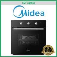 Midea 82L Multi Function Built-in Oven MBI-35M40-SG