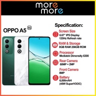 Oppo A5 5G [ 8GB RAM + 256GB ROM ]