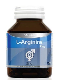 AMSEL L-Arginine Plus Zinc แอมเซล แอล อาร์จินีน พลัส ซิงค์ 30capsules