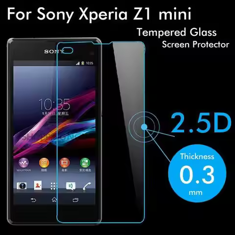 2.5D HOT Original 9H Tempered Glass Protective Film Explosion-proof Screen Protector For Sony Xperia