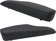 NHILES Left Driver & Right Passenger Side Armrest Front Door Trim Compatible with Chrysler 300 Dodge