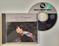 CD : 細川綾子Ayako Hosokawa《Mr. Wonderful》三盲鼠