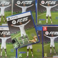 (全新現貨) PS5/PS4/NS game - EA SPORTS FC 25 ⚽️ (中英文版)