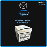 Genuine Mazda Oil Filter ( Skyactiv PE01-14-302B & Non Skyactiv B6Y1-14-302A )