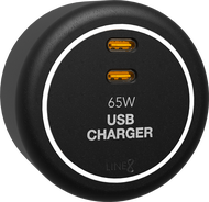 Line8 CHG-65 GaN USB Charger Adaptor