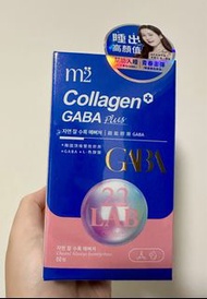 m2 美度 22 LAB 超能膠原 Collagen GABA Plus 膠原蛋白 60粒