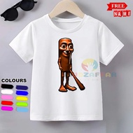Tung TUNG SAHUR CHILDREN'S T-SHIRT CHARACTER TUNG TUNG SAHUR