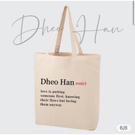 TOTE BAG ANJELL HERO