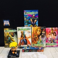 Comic Book: The Battle Of Gods 1-7 Volumes Complete (AD2377)