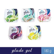 GLADE/SCENTED GEL (180g)/PEWANGI RUMAH/HOME FRAGRANCE/PEWANGI BILIK/PEWANGI GEL/LONG LASTING FRANGRA
