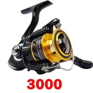 Daiwa | 2021 DAIWA Spinning Fishing Reel MISSION CS 2000-4000 Aluminium Spool 2KG-6KG Power